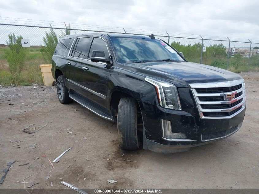 2016 Cadillac Escalade Esv Luxury VIN: 1GYS3HKJ0GR118487 Lot: 39967644