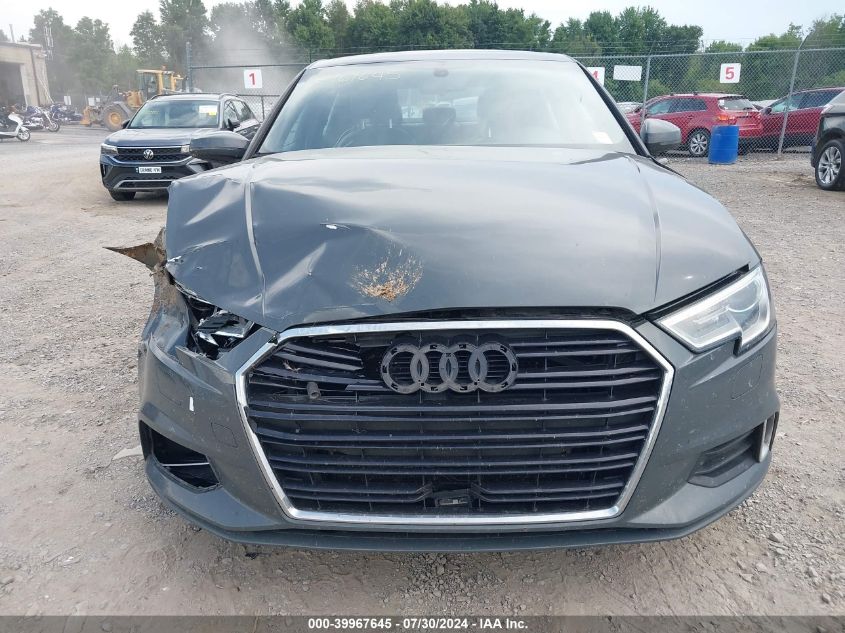 2017 Audi A3 2.0T Premium VIN: WAUB8GFF8H1059614 Lot: 39967645