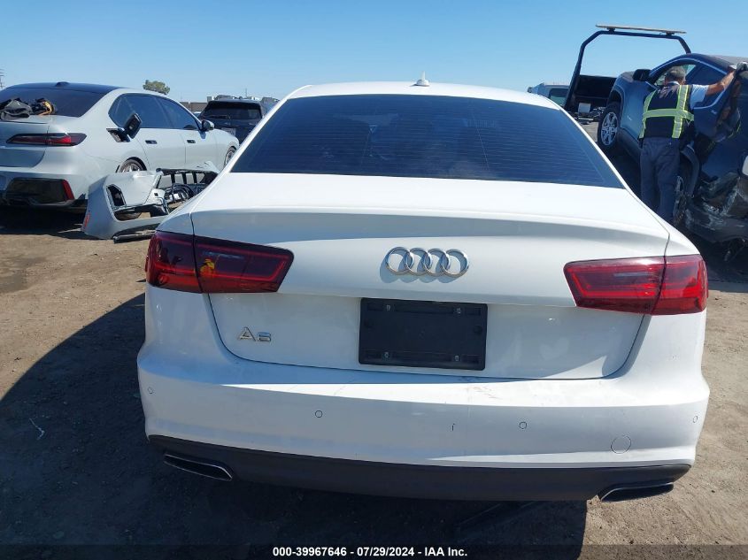 2018 Audi A6 2.0T Premium VIN: WAUD8AFC1JN034208 Lot: 39967646