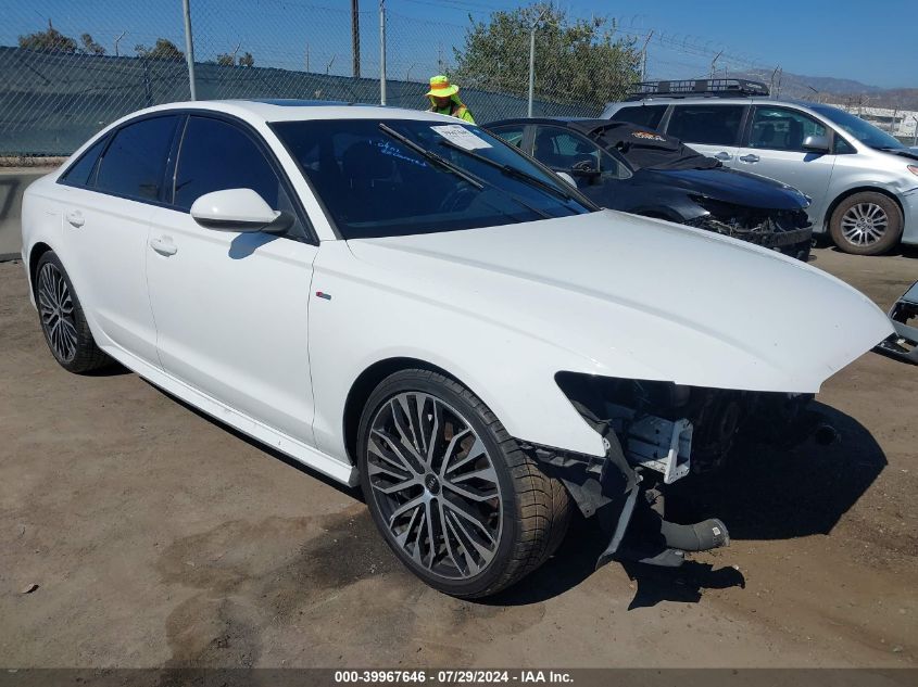 2018 Audi A6 2.0T Premium VIN: WAUD8AFC1JN034208 Lot: 39967646