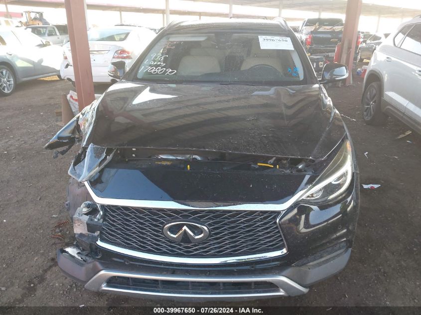 2018 Infiniti Qx30 Premium VIN: SJKCH5CR1JA057412 Lot: 39967650