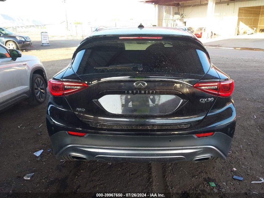 2018 Infiniti Qx30 Premium VIN: SJKCH5CR1JA057412 Lot: 39967650