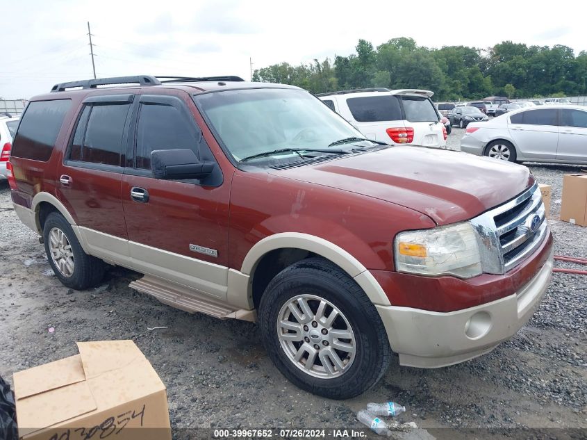 2008 Ford Expedition Eddie Bauer/King Ranch VIN: 1FMFU17568LA06087 Lot: 39967652