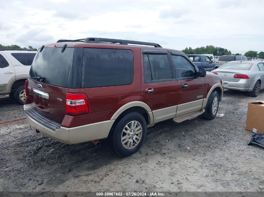 2008 Ford Expedition Eddie Bauer/King Ranch VIN: 1FMFU17568LA06087 Lot: 39967652