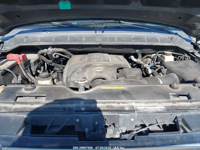 2011 Nissan Armada Platinum VIN: 5N1BA0NF4BN603473 Lot: 39967658