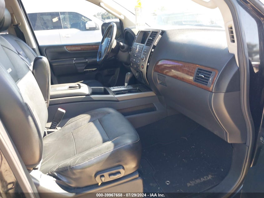 2011 Nissan Armada Platinum VIN: 5N1BA0NF4BN603473 Lot: 39967658