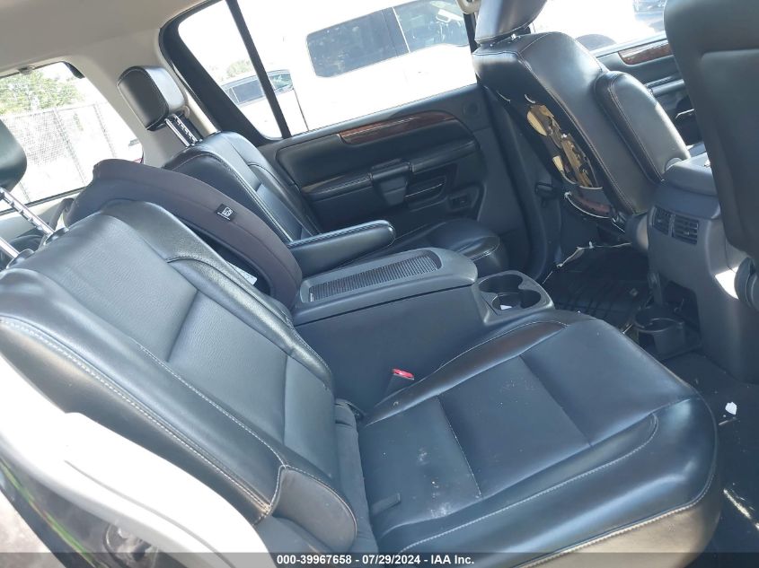 2011 Nissan Armada Platinum VIN: 5N1BA0NF4BN603473 Lot: 39967658