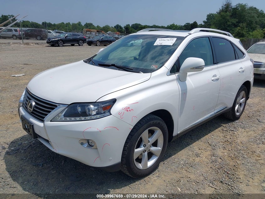 2015 Lexus Rx 350 Crafted Line/F Sport VIN: 2T2BK1BA3FC256951 Lot: 39967659