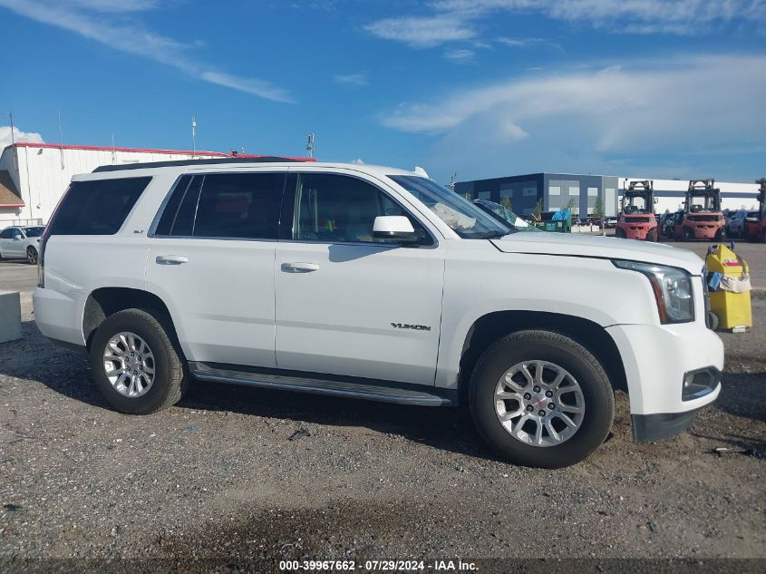 2017 GMC Yukon Slt VIN: 1GKS1BKC8HR243074 Lot: 39967662