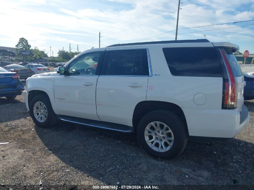 2017 GMC Yukon Slt VIN: 1GKS1BKC8HR243074 Lot: 39967662