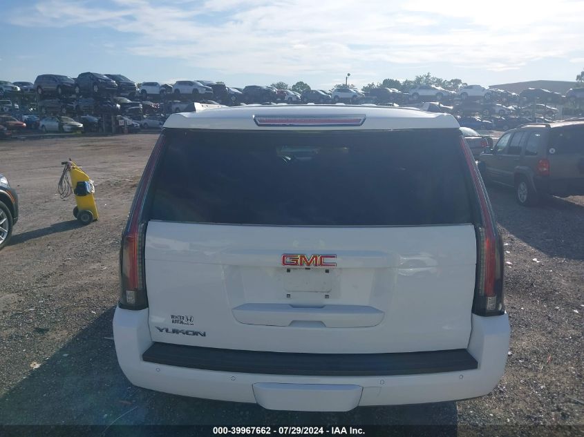 2017 GMC Yukon Slt VIN: 1GKS1BKC8HR243074 Lot: 39967662