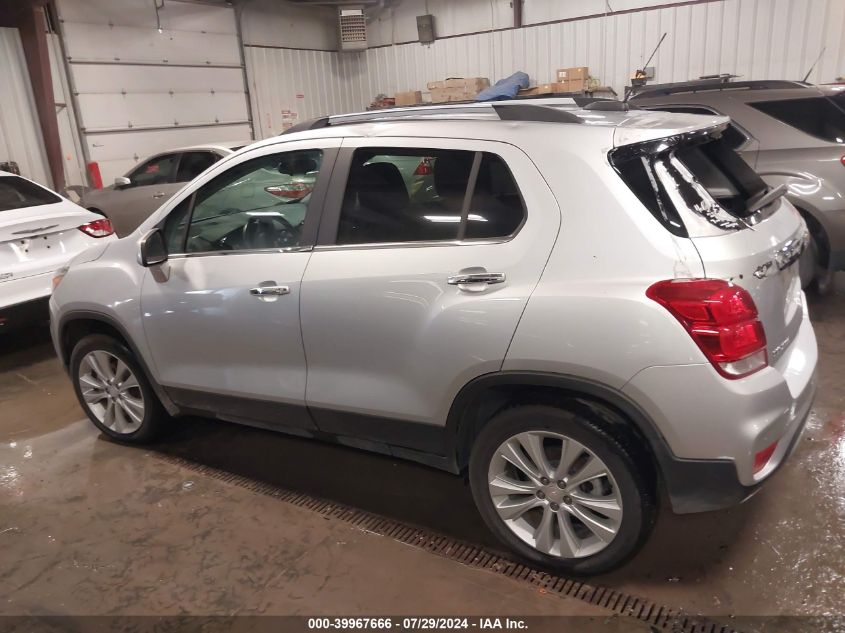 2020 Chevrolet Trax Awd Premier VIN: 3GNCJRSB8LL269455 Lot: 39967666