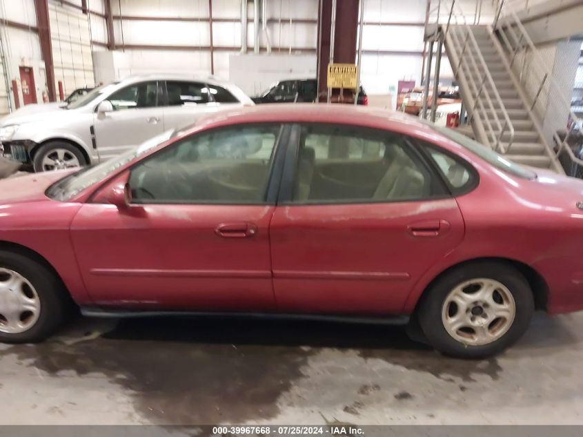 1996 Ford Taurus Gl VIN: 1FALP52U4TG262191 Lot: 39967668