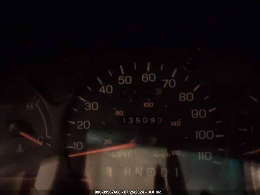 1996 Ford Taurus Gl VIN: 1FALP52U4TG262191 Lot: 39967668