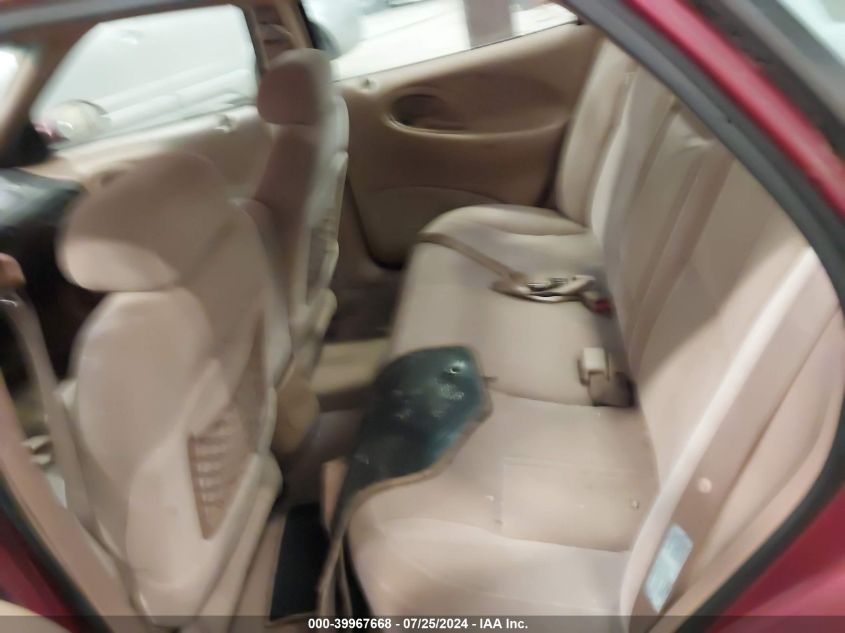 1996 Ford Taurus Gl VIN: 1FALP52U4TG262191 Lot: 39967668