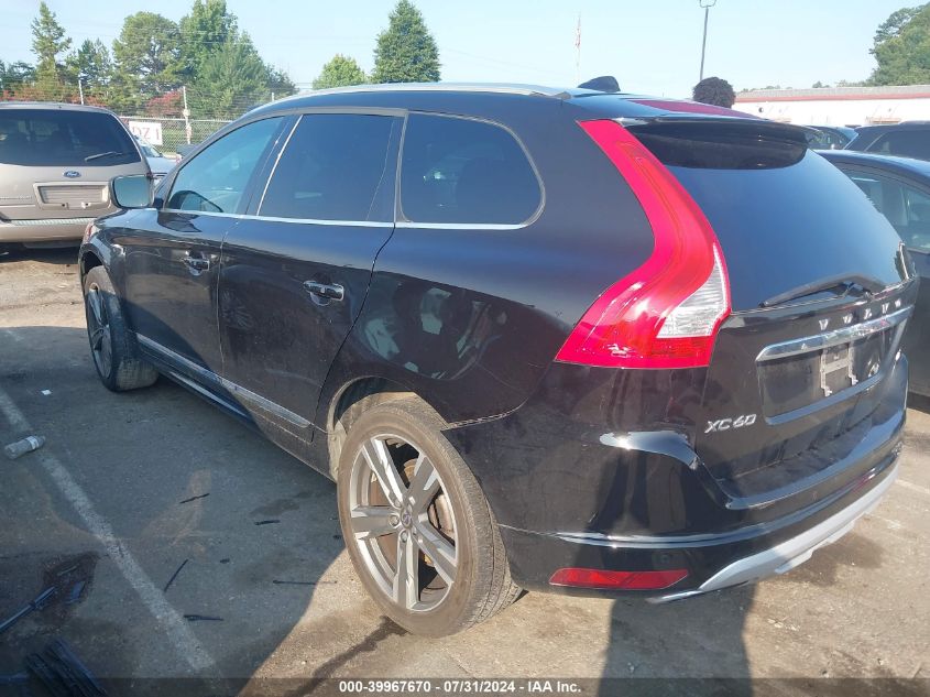 2017 Volvo Xc60 T5 Dynamic VIN: YV440MDR1H2183827 Lot: 39967670