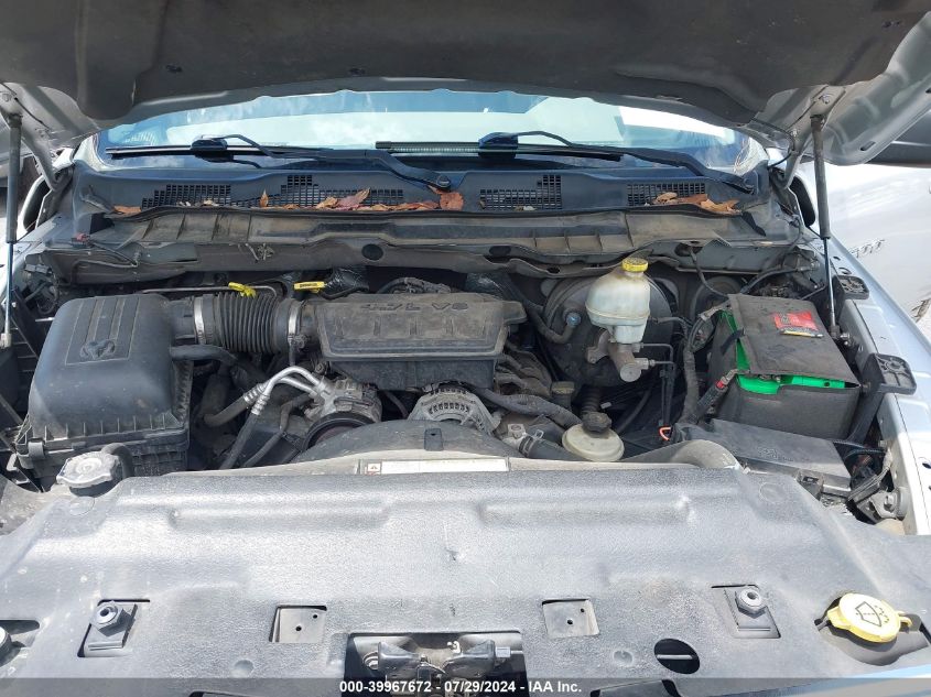 2012 Dodge Ram 1500 Slt VIN: 1C6RD6GP1CS129592 Lot: 39967672