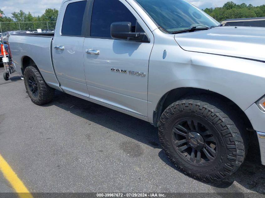 2012 Dodge Ram 1500 Slt VIN: 1C6RD6GP1CS129592 Lot: 39967672