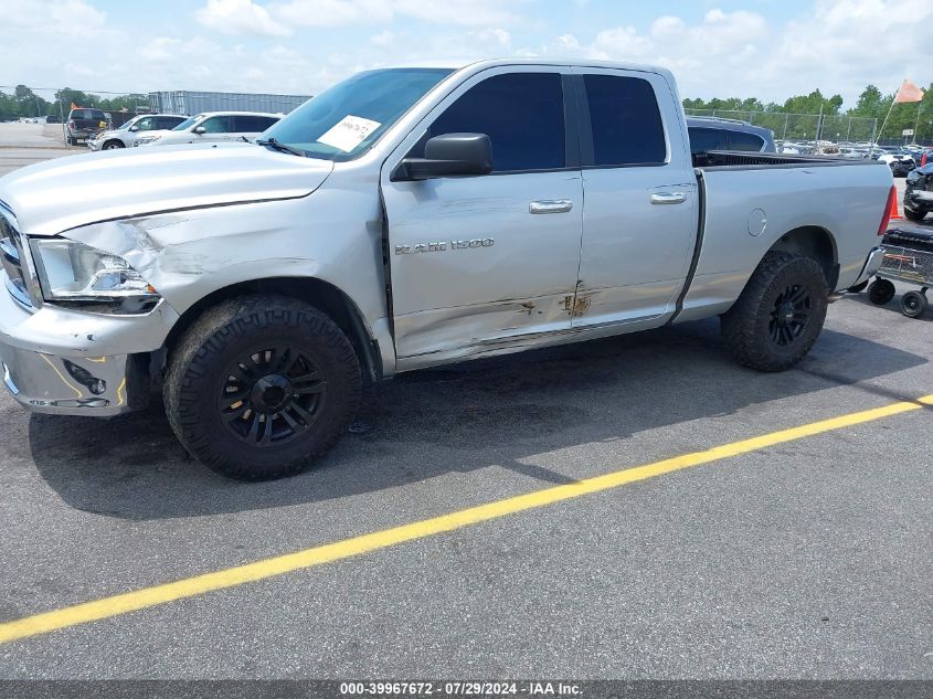 2012 Dodge Ram 1500 Slt VIN: 1C6RD6GP1CS129592 Lot: 39967672
