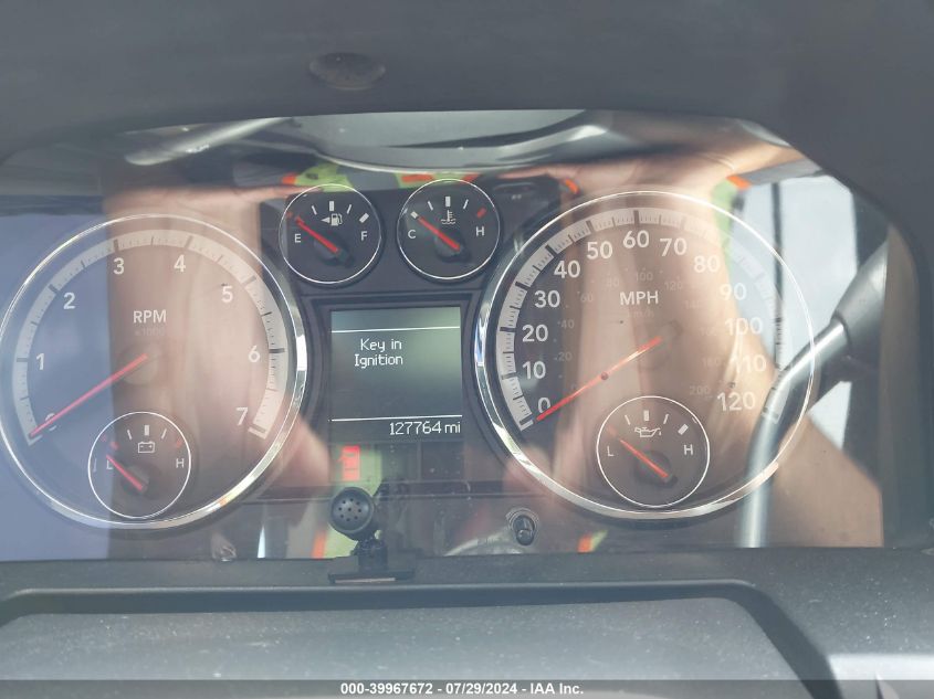 2012 Dodge Ram 1500 Slt VIN: 1C6RD6GP1CS129592 Lot: 39967672