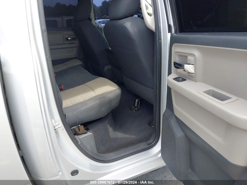 2012 Dodge Ram 1500 Slt VIN: 1C6RD6GP1CS129592 Lot: 39967672