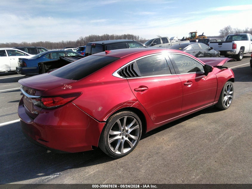 2014 MAZDA MAZDA6 - JM1GJ1W6XE1138322