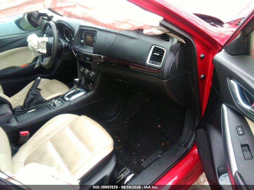 2014 MAZDA MAZDA6 - JM1GJ1W6XE1138322
