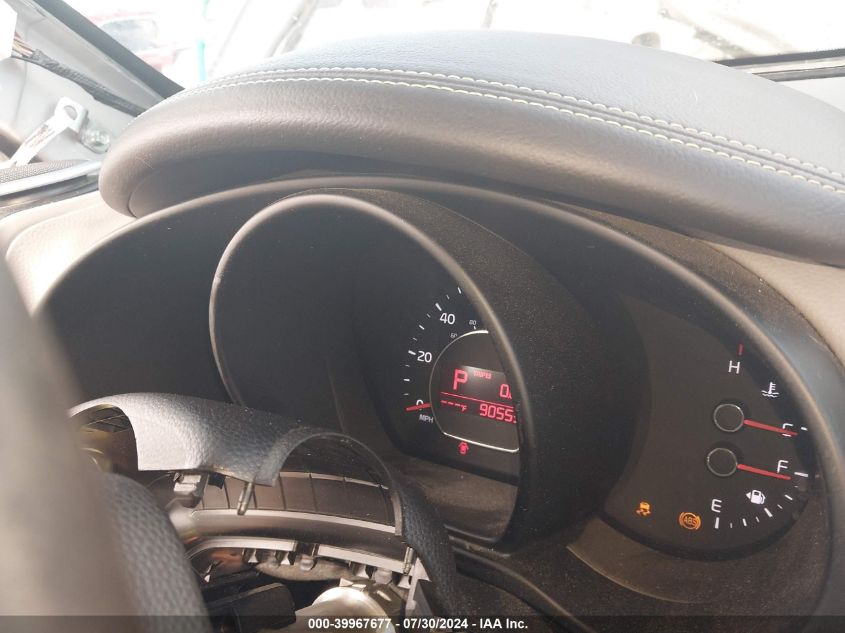 2016 Kia Soul + VIN: KNDJP3A50G7864186 Lot: 39967677