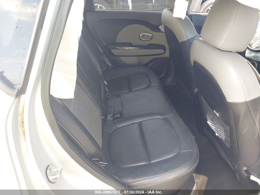 2016 Kia Soul + VIN: KNDJP3A50G7864186 Lot: 39967677