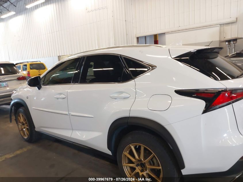 JTJBARBZ2K2199742 2019 Lexus Nx 300 F Sport