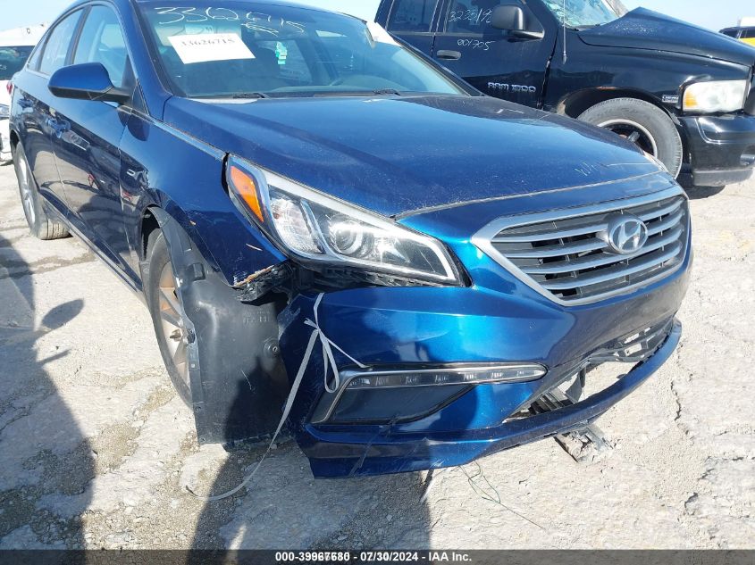 2015 HYUNDAI SONATA SE - 5NPE24AFXFH238752