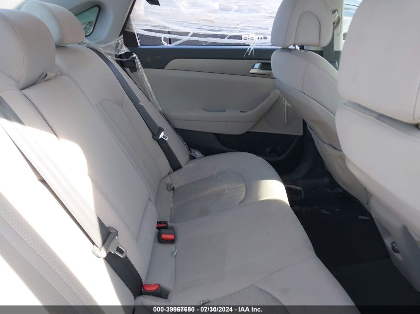 2015 HYUNDAI SONATA SE - 5NPE24AFXFH238752