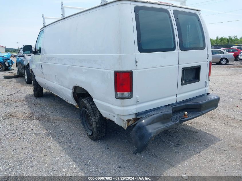2000 Ford E-250 Commercial VIN: 1FTNE2424YHB16474 Lot: 39967682