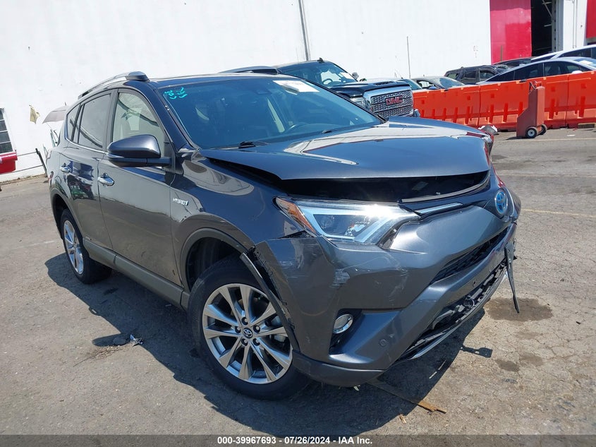2016 TOYOTA RAV4 HYBRID LIMITED - JTMDJREVXGD049118