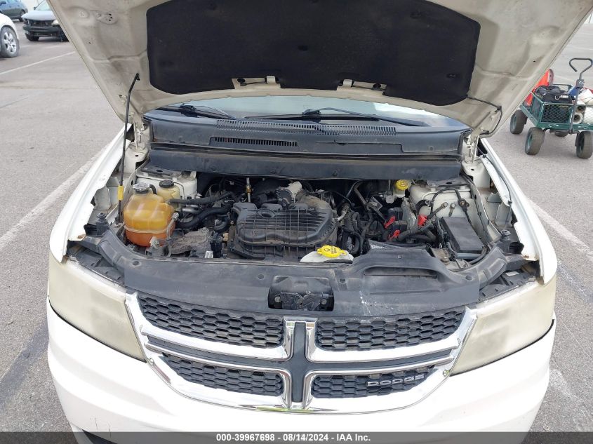 2011 Dodge Journey Crew VIN: 3D4PG3FG4BT516645 Lot: 39967698