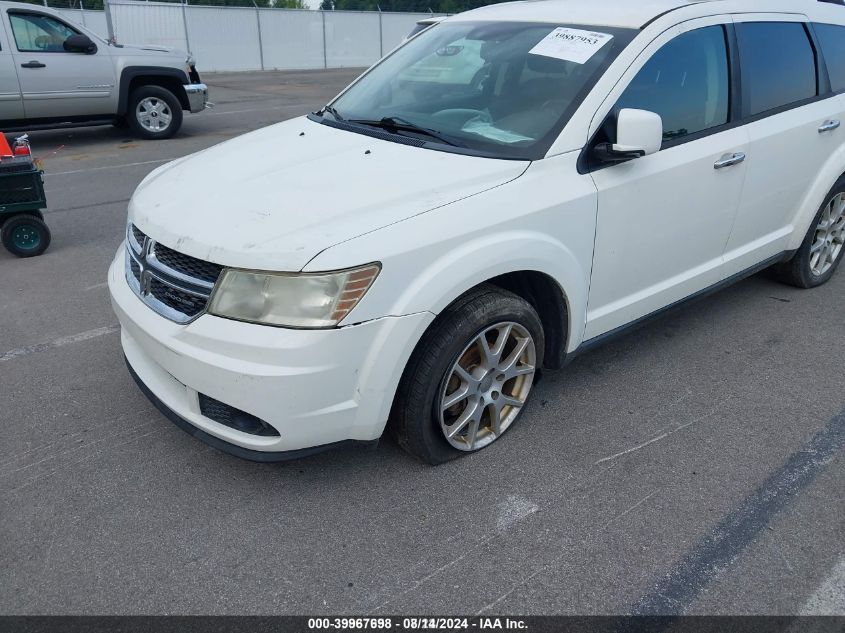 2011 Dodge Journey Crew VIN: 3D4PG3FG4BT516645 Lot: 39967698
