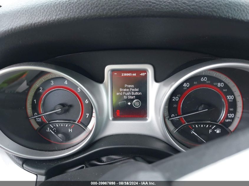 2011 Dodge Journey Crew VIN: 3D4PG3FG4BT516645 Lot: 39967698