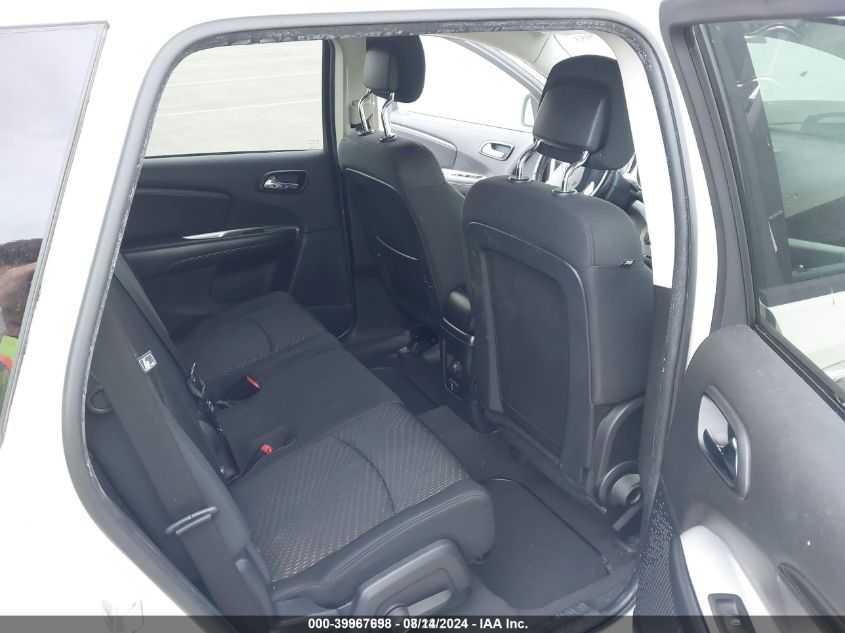 2011 Dodge Journey Crew VIN: 3D4PG3FG4BT516645 Lot: 39967698