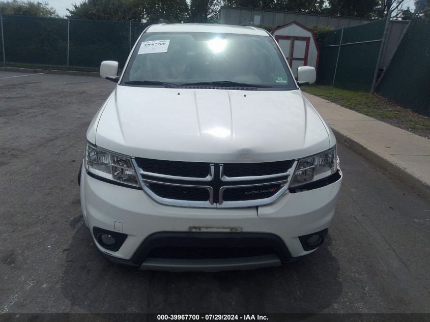 2016 Dodge Journey Sxt VIN: 3C4PDCBG1GT214510 Lot: 39967700