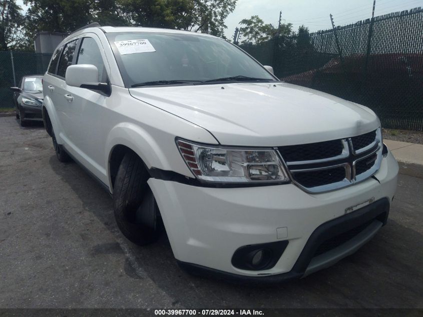 2016 Dodge Journey Sxt VIN: 3C4PDCBG1GT214510 Lot: 39967700