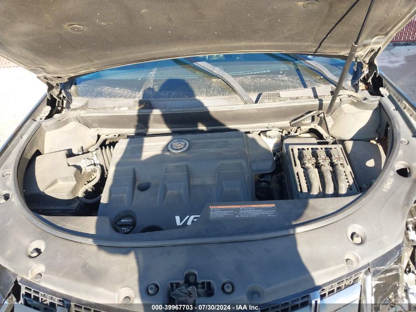 2014 Cadillac Srx Performance Collection VIN: 3GYFNCE37ES545655 Lot: 39967703