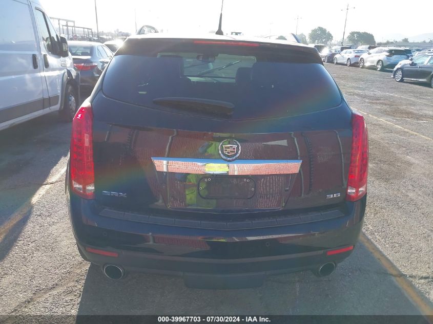 2014 Cadillac Srx Performance Collection VIN: 3GYFNCE37ES545655 Lot: 39967703