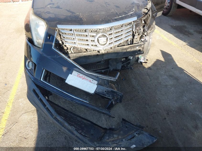 2014 Cadillac Srx Performance Collection VIN: 3GYFNCE37ES545655 Lot: 39967703