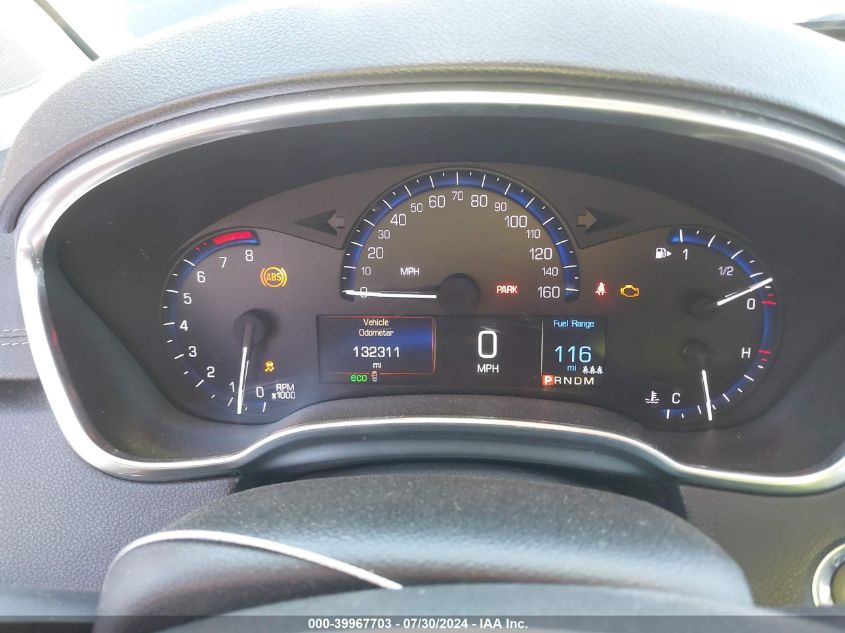 2014 Cadillac Srx Performance Collection VIN: 3GYFNCE37ES545655 Lot: 39967703