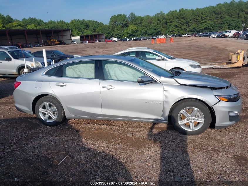 2022 Chevrolet Malibu Lt VIN: 1G1ZD5STXNF176485 Lot: 39967707