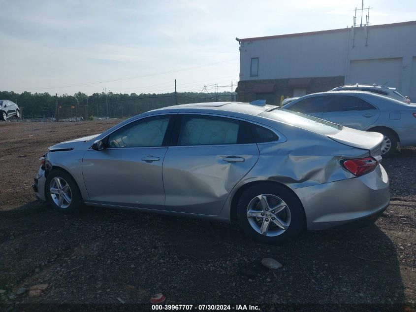 2022 Chevrolet Malibu Lt VIN: 1G1ZD5STXNF176485 Lot: 39967707