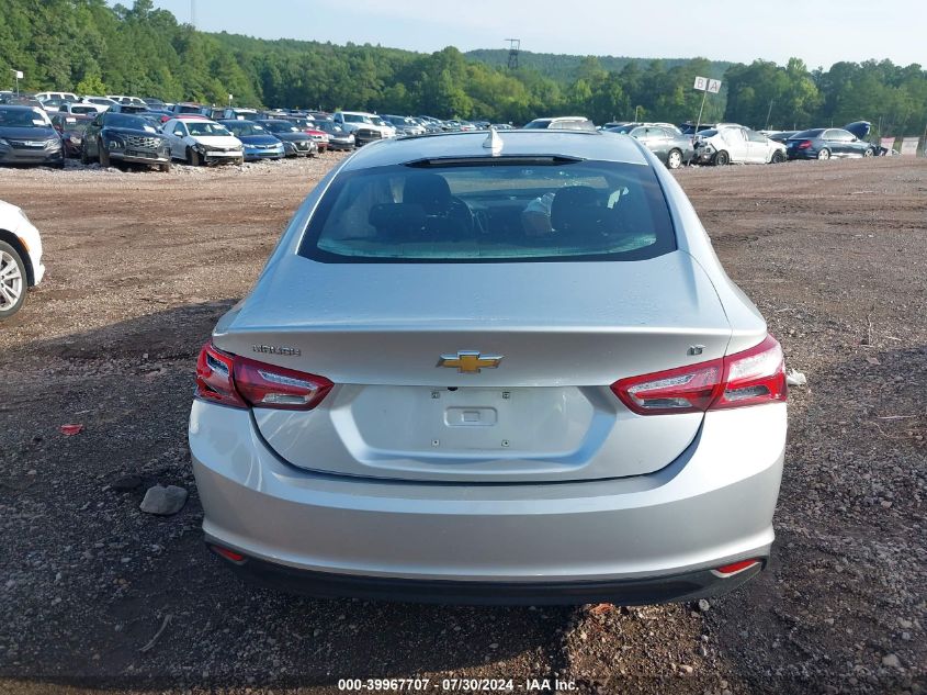 2022 Chevrolet Malibu Lt VIN: 1G1ZD5STXNF176485 Lot: 39967707