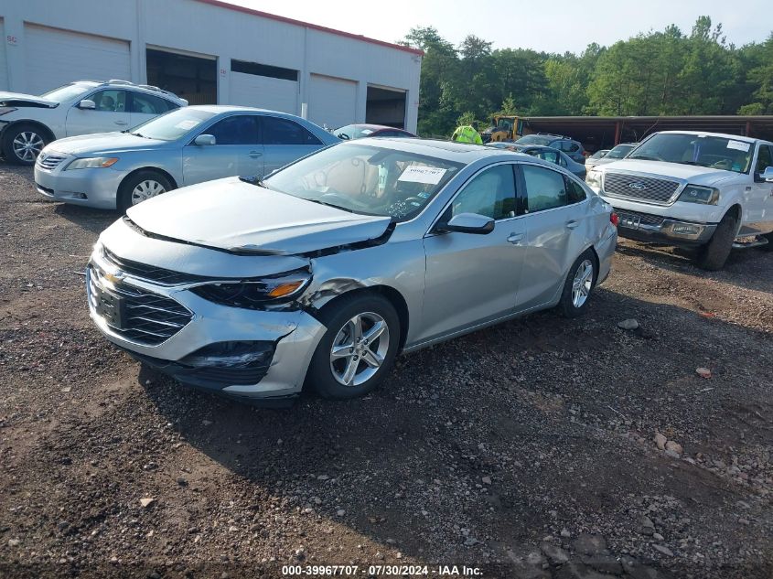 2022 Chevrolet Malibu Lt VIN: 1G1ZD5STXNF176485 Lot: 39967707