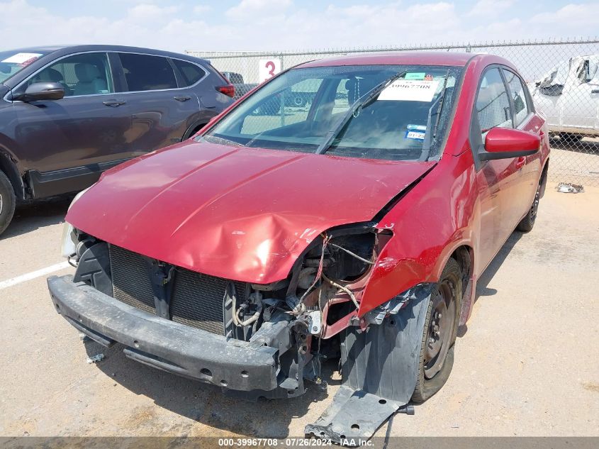 2010 Nissan Sentra 2.0 VIN: 3N1AB6AP9AL672644 Lot: 39967708