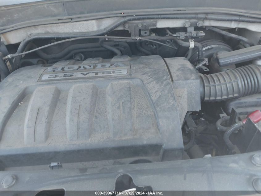 2005 Honda Pilot Lx VIN: 2HKYF18105H534503 Lot: 39967716